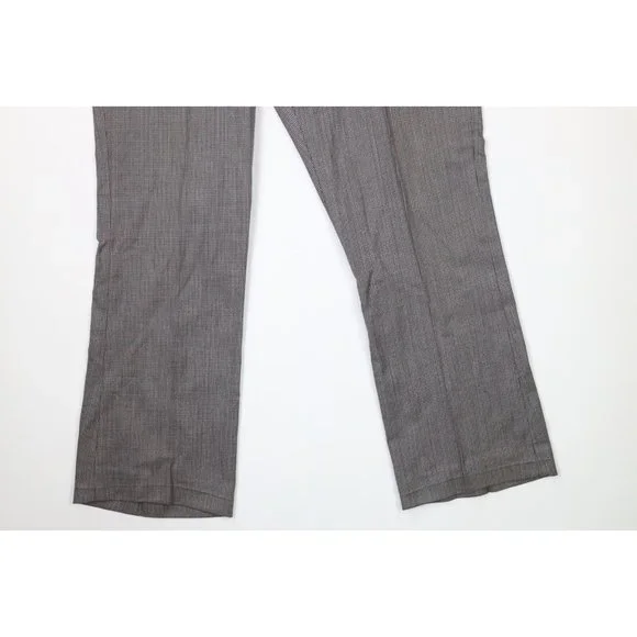 Vintage 40s Streetwear Mens 38x32 Thrashed Wool Wide Leg Bell Bottoms Pants USA